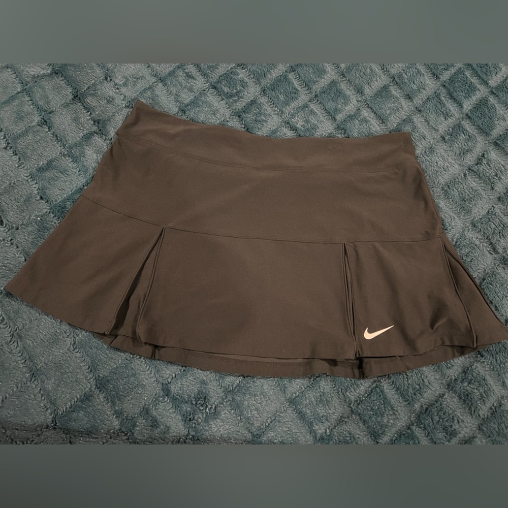Nike Black Athletic Tennis / Skater Skirt